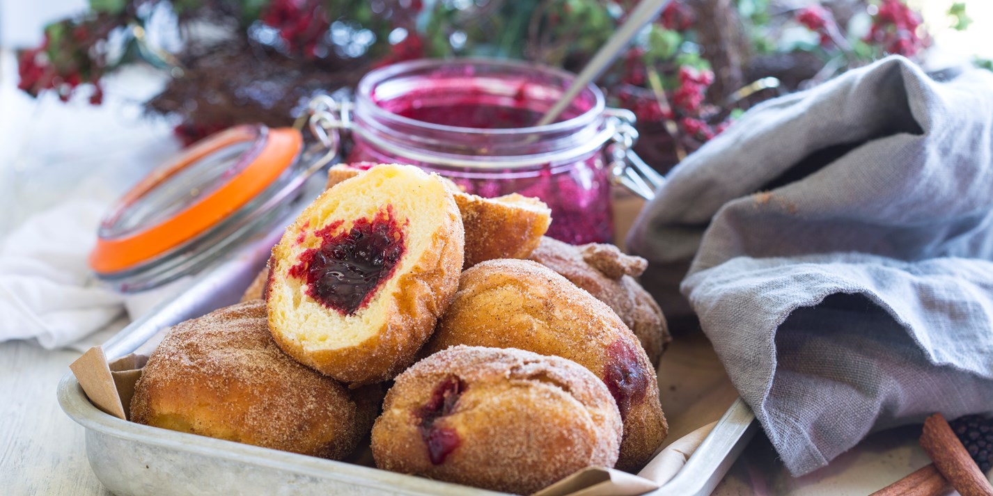 How to Make Doughnuts Great British Chefs