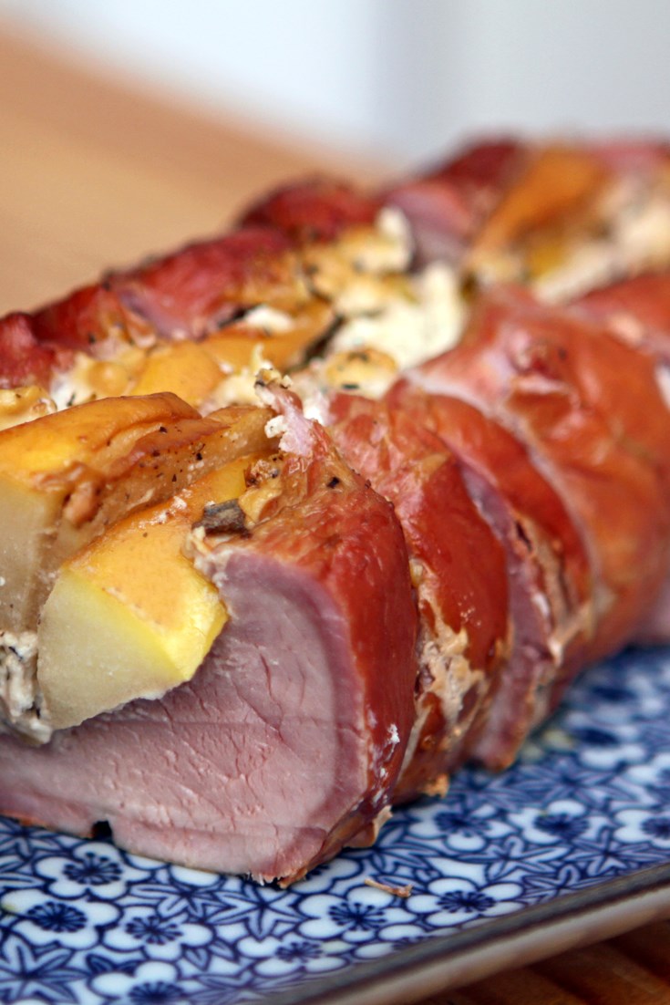 Stuffed Pork Fillet Recipe Great British Chefs