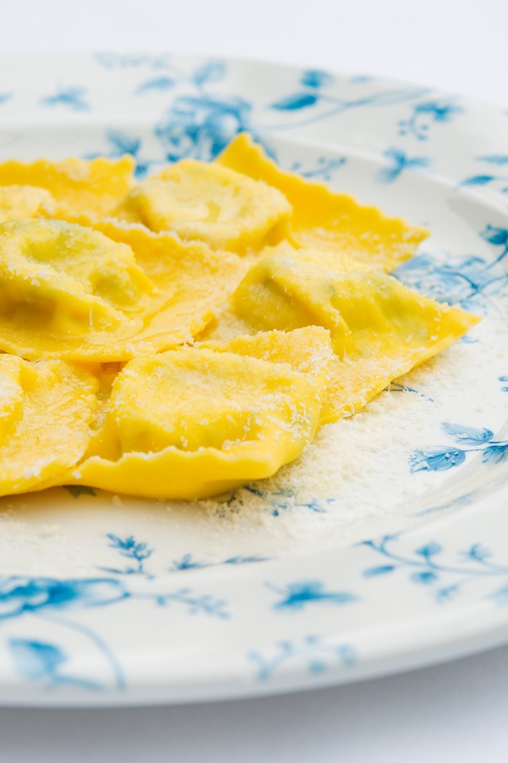 Herb and Ricotta Ravioli Recipe - Great Italian Chefs