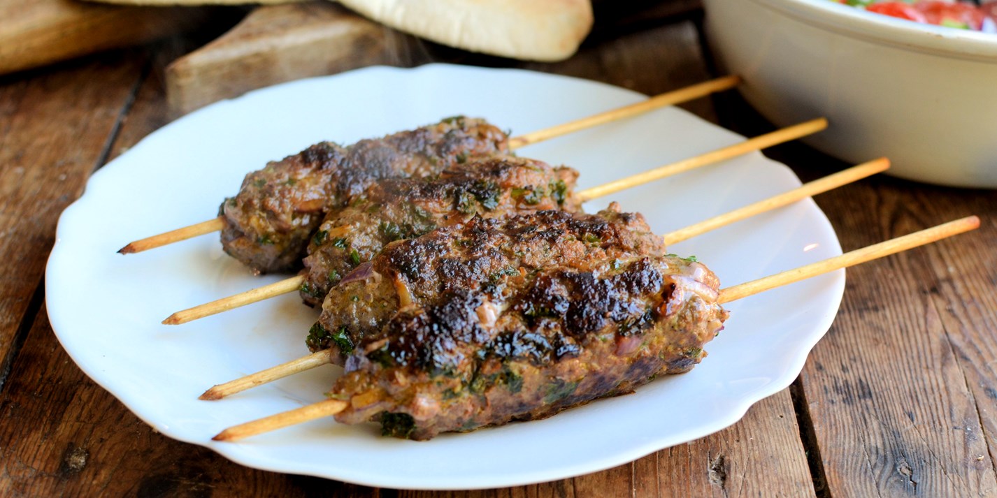 Moroccan Lamb Kebab Recipe With Video Great British Chefs