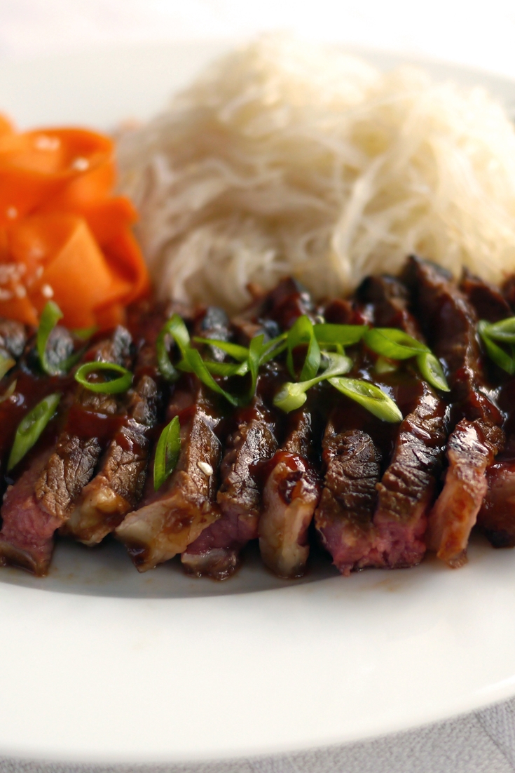 Korean Beef Bulgogi Recipe Video - Great British Chefs
