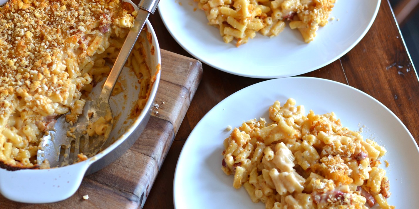 TexMex Macaroni Cheese Recipe Great British Chefs