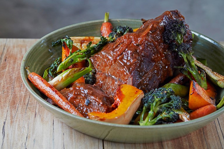 Braised Feather Blade Beef Recipe Great British Chefs