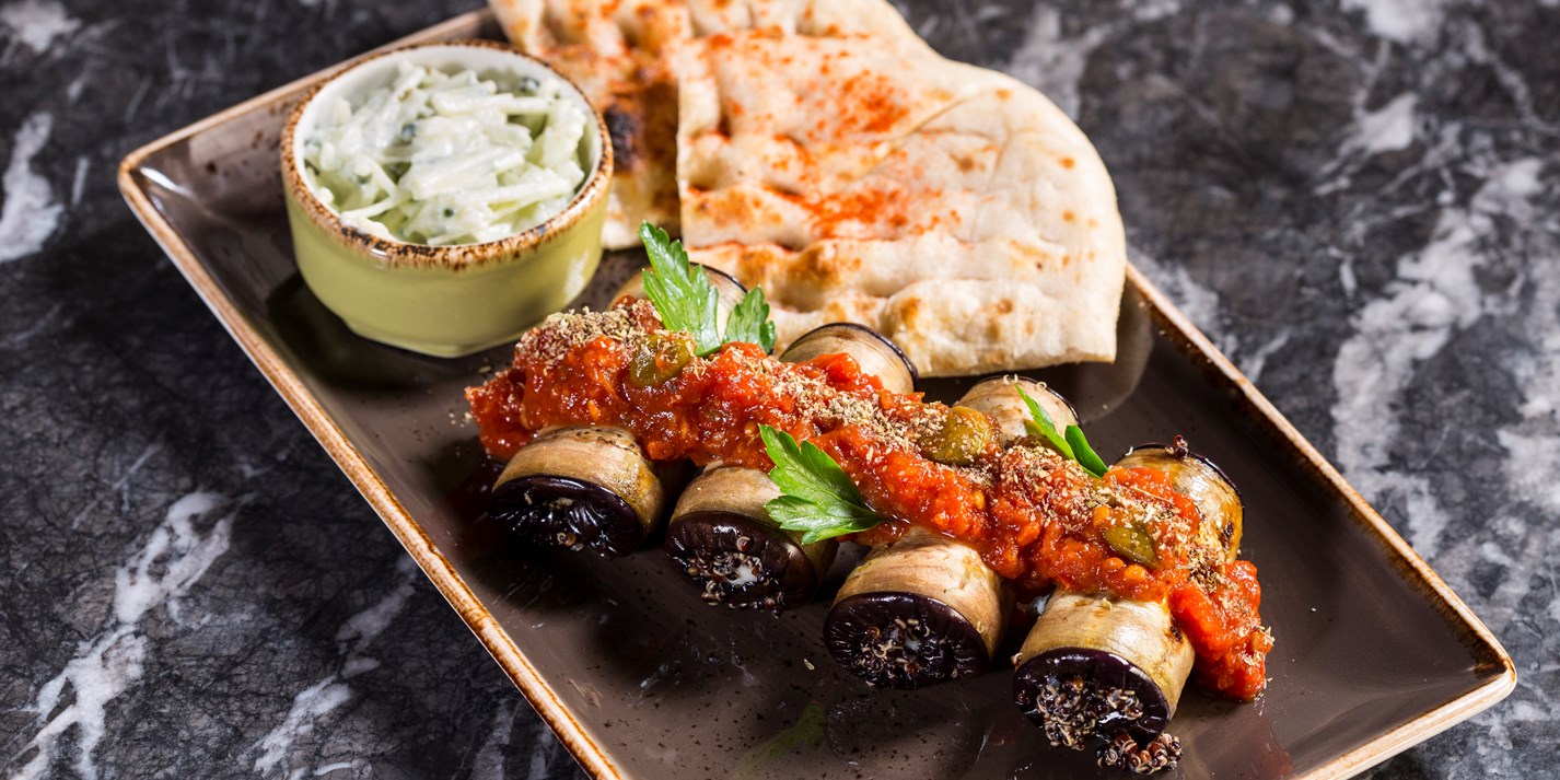 Vegetarian Moussaka Recipe - Great British Chefs