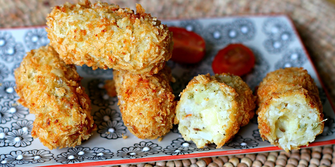 Cauliflower Cheese Croquettes Recipe Great British Chefs