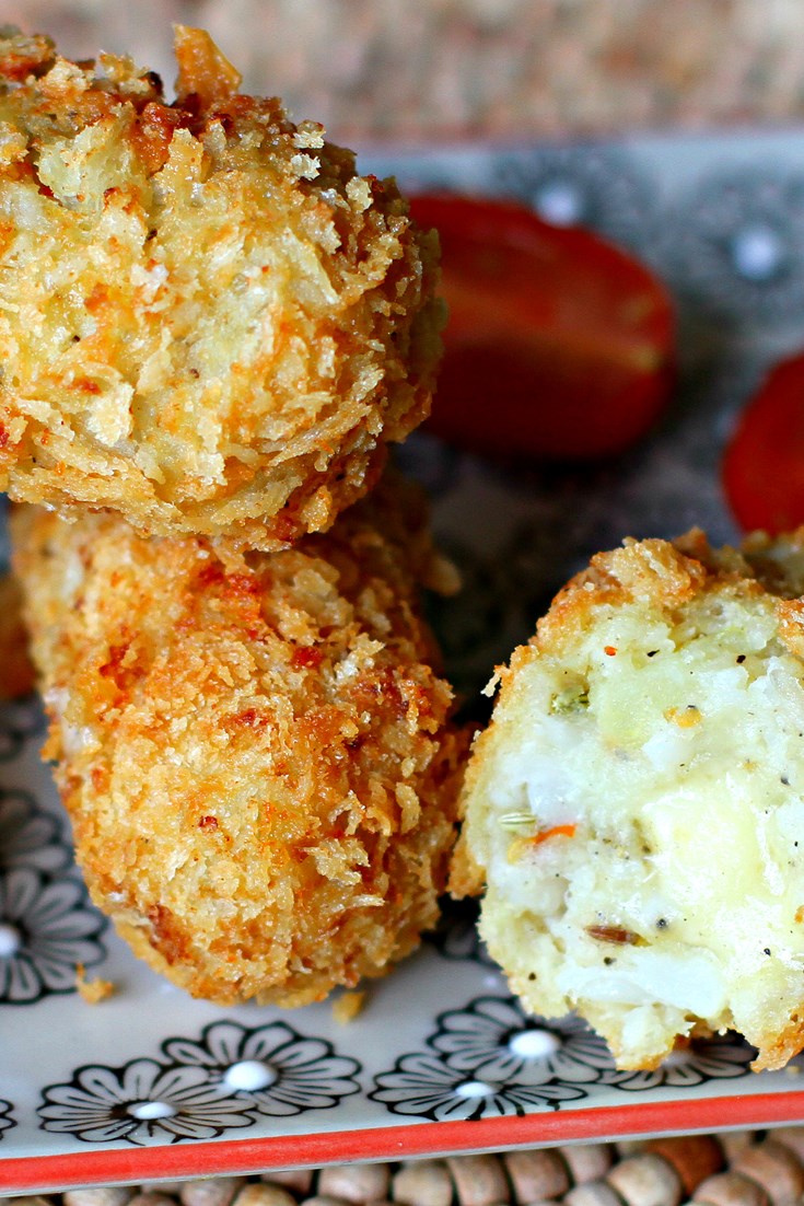 Cauliflower Cheese Croquettes Recipe Great British Chefs