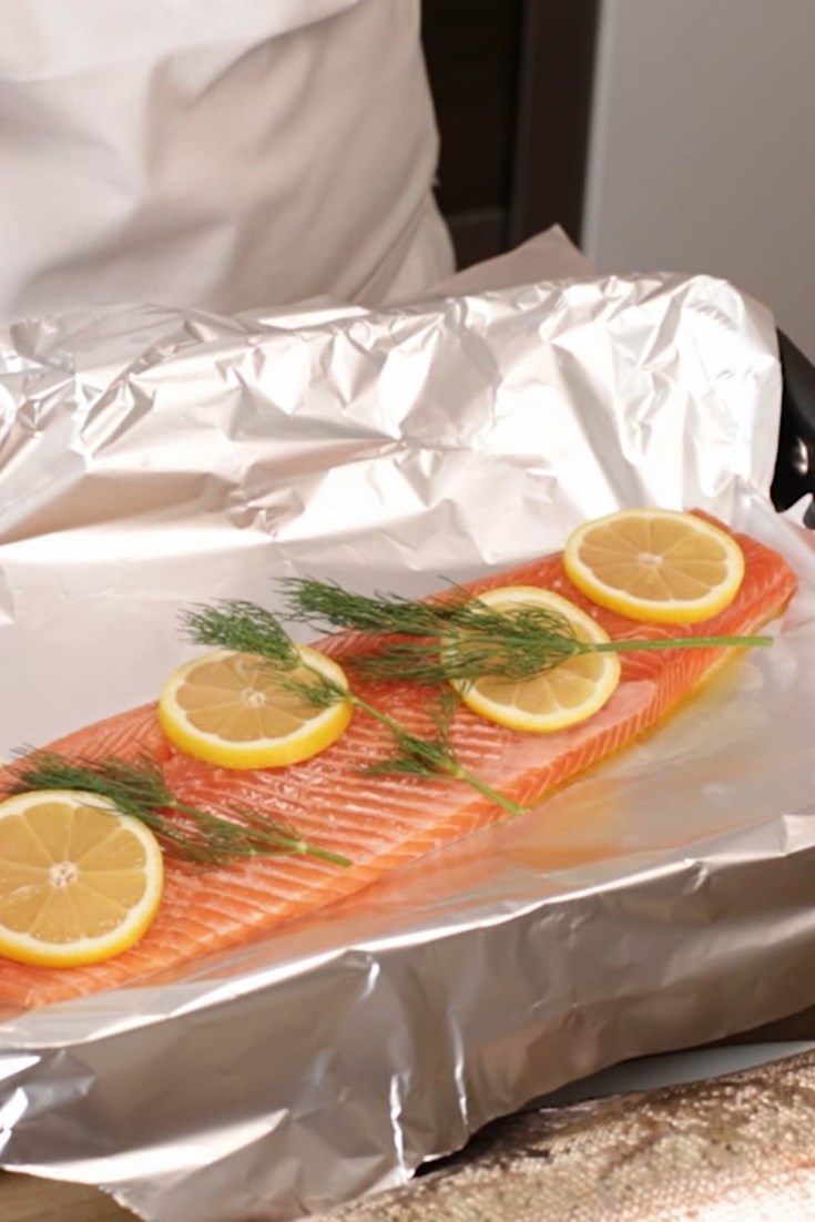 How to Bake Trout Video Great British Chefs