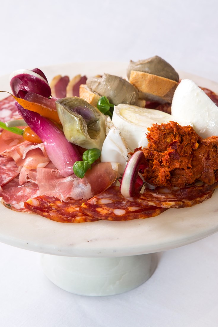 Chicken Liver Pâté Recipe with Antipasti Platter Great British Chefs