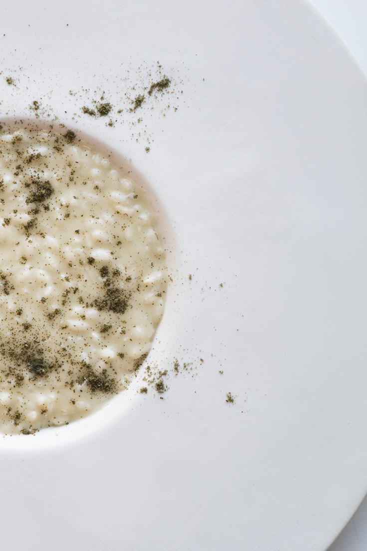 Sage Risotto Recipe Great Italian Chefs