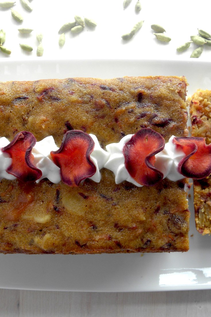 GlutenFree Carrot Cake Recipe Great British Chefs