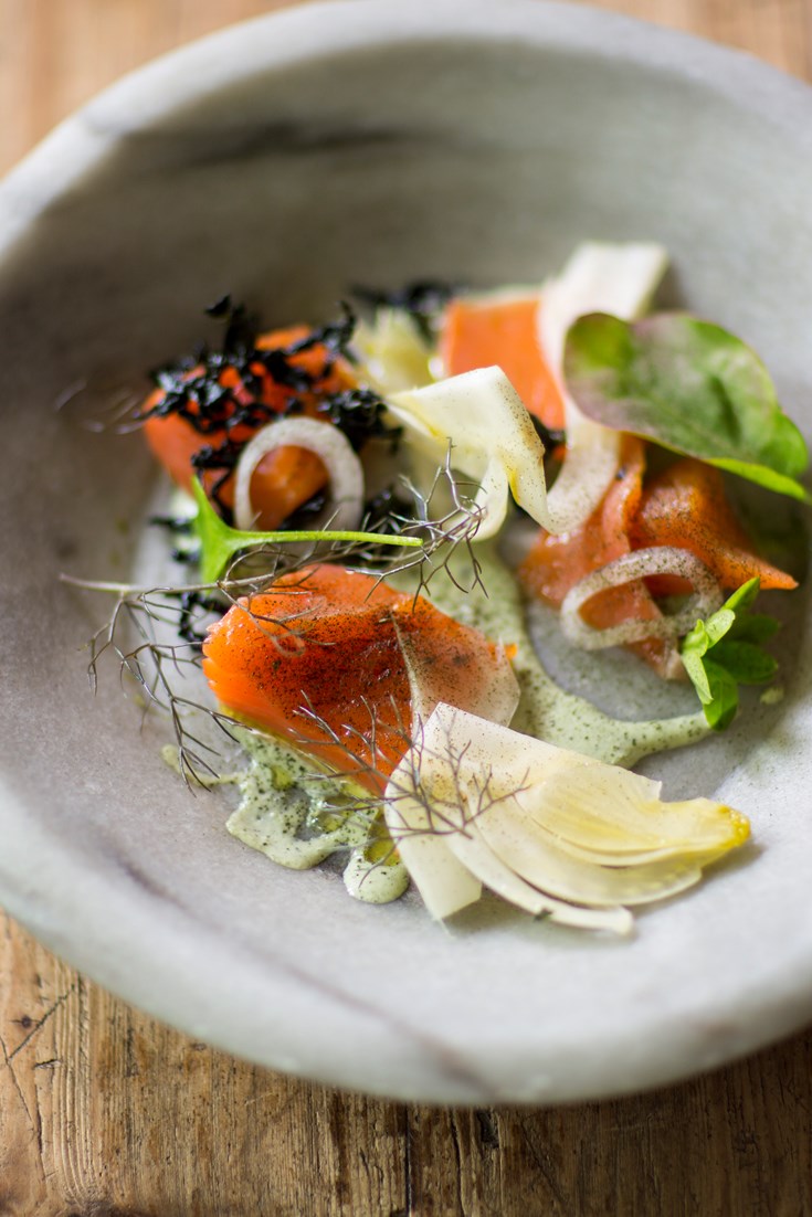 Cured and Smoked Salmon Recipe - Great British Chefs