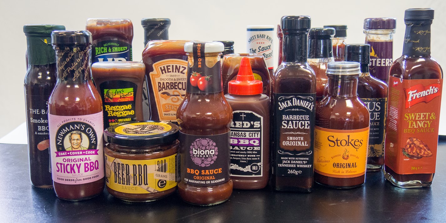 Taste Test Top 5 Barbecue Sauces For The Summer Great British Chefs,Dog Licking Paws Red