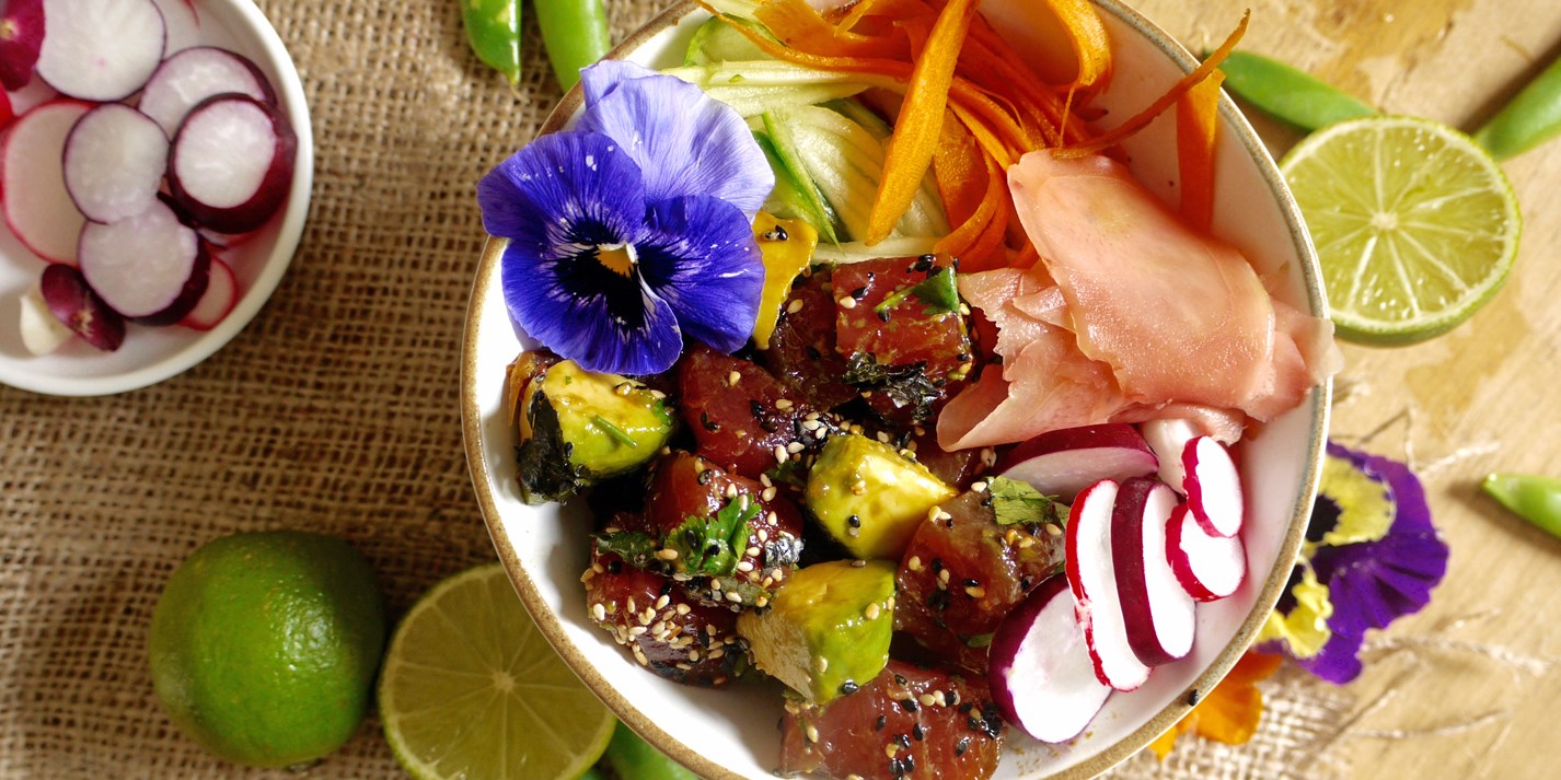 Tuna Poke Recipe Great British Chefs