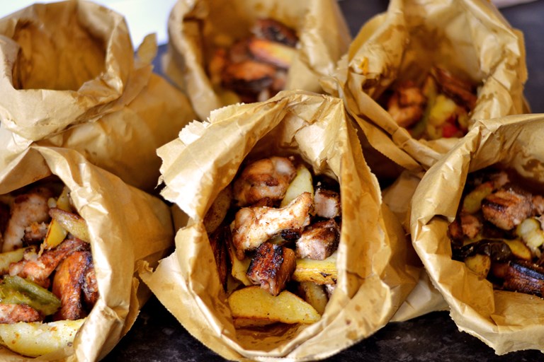 Spice Bag Recipe Great British Chefs