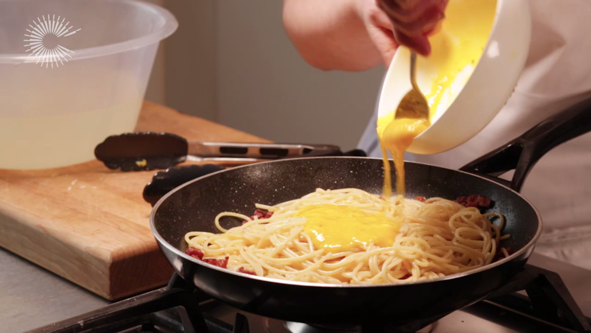 How to make carbonara