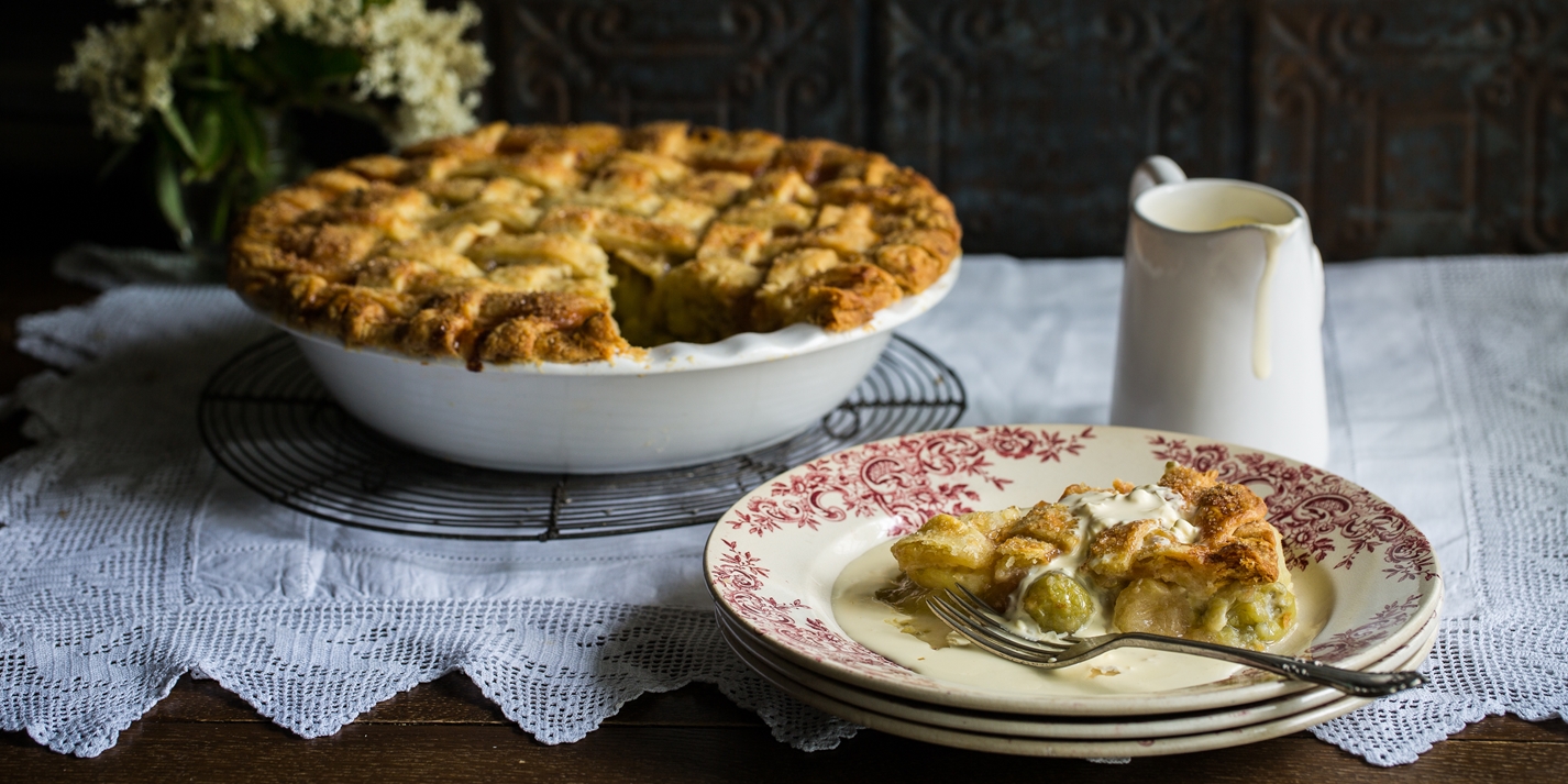 Gooseberry Pie Recipe Great British Chefs