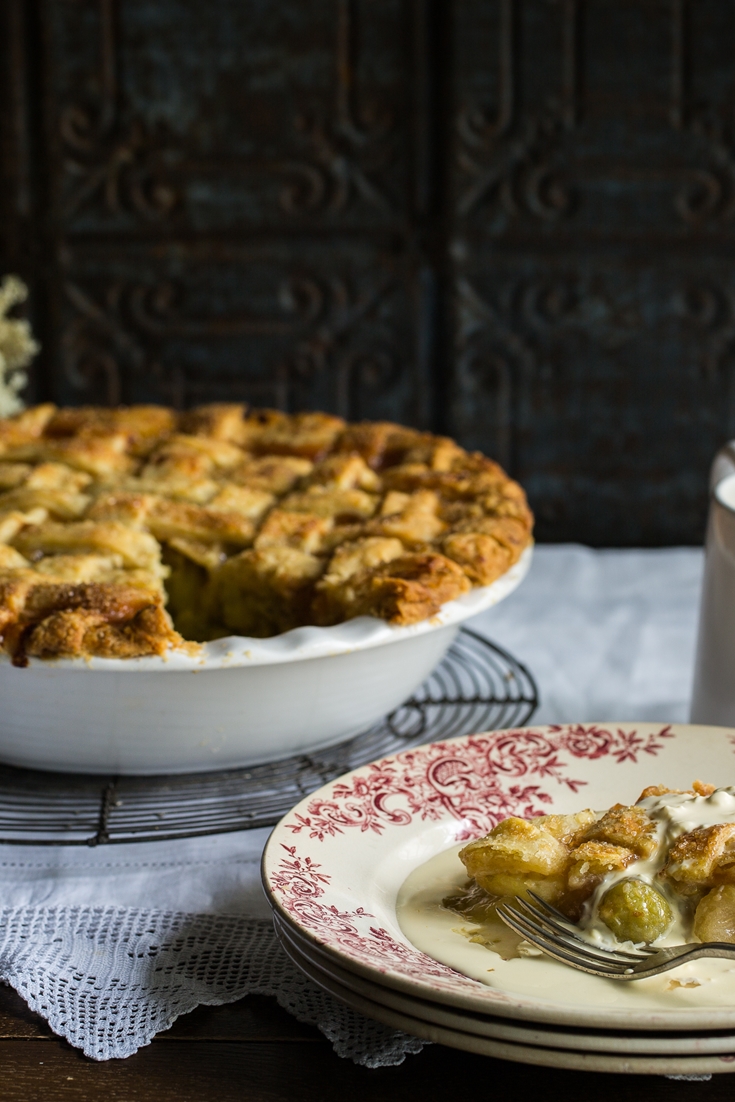 Gooseberry Pie Recipe - Great British Chefs