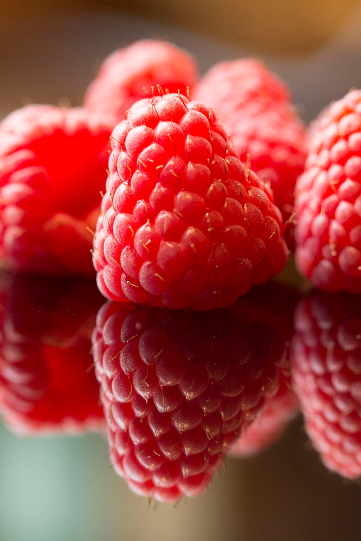 Raspberry ingredient focus great british chefs
