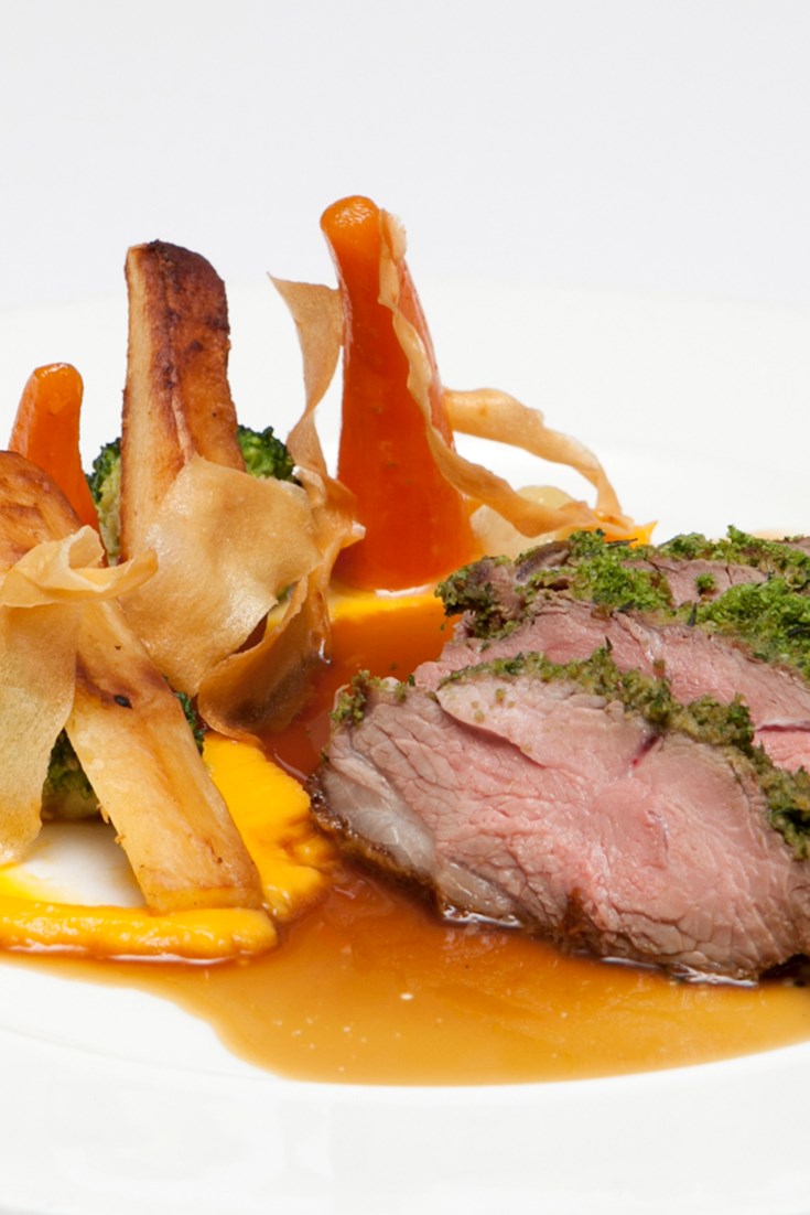Lamb with Butternut Squash Recipe Great British Chefs