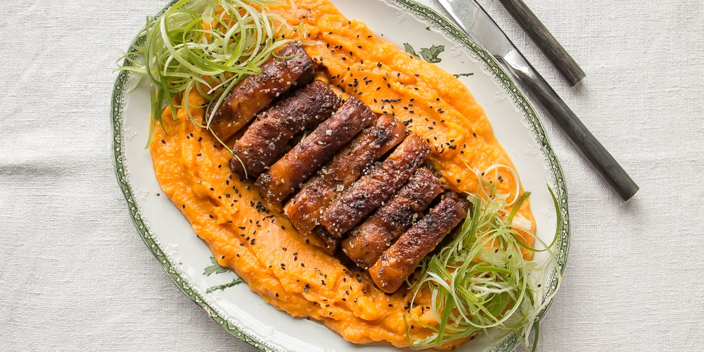 Crispy SlowCooked Pork Belly Recipe Great British Chefs