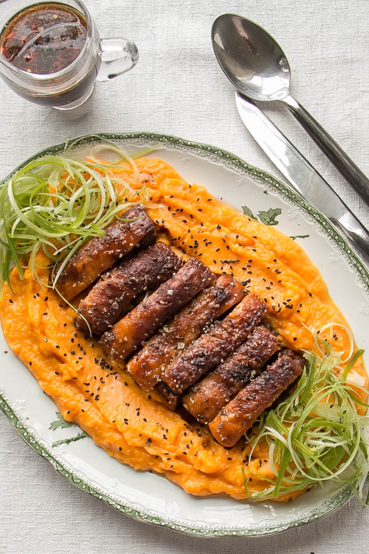 Crispy SlowCooked Pork Belly Recipe Great British Chefs