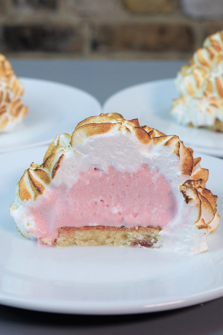 Mini Baked Alaskas Recipe Great British Chefs