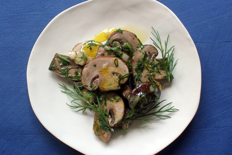 Pickled Mushrooms Recipe Great British Chefs