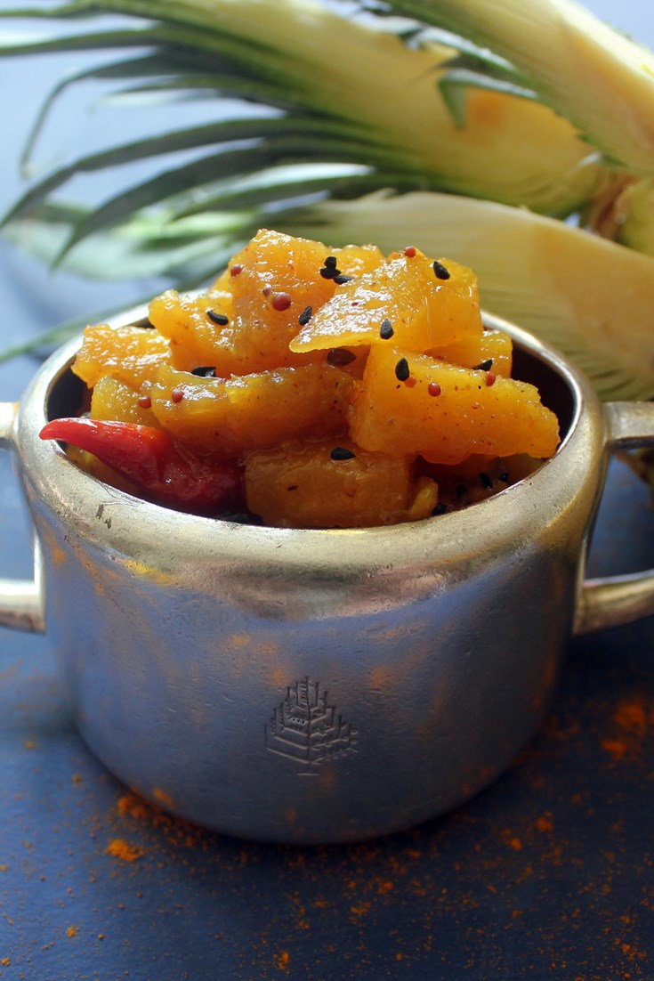 Pineapple Chutney Recipe - Great British Chefs