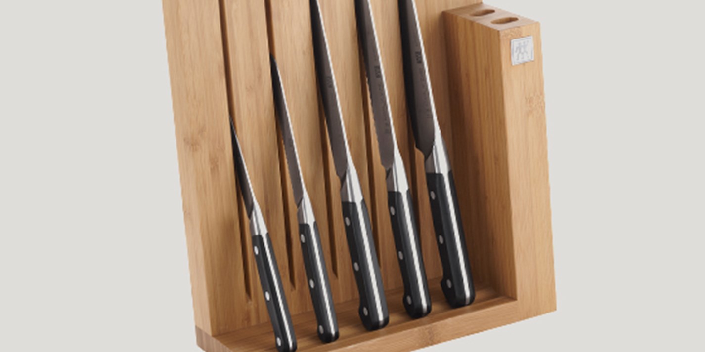 Win a stunning set of Zwilling knives and accessories worth £600