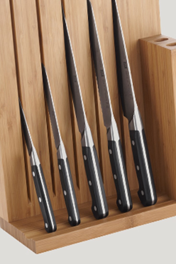Win a stunning set of Zwilling knives and accessories worth £600 Great British Chefs