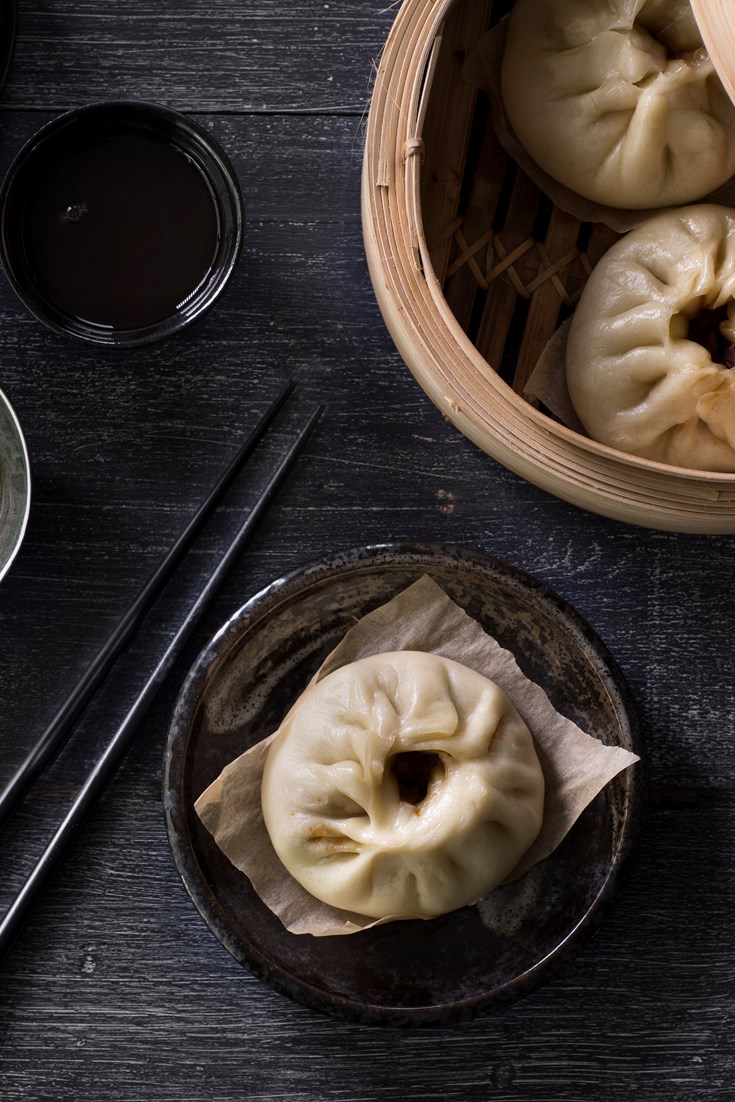 Steamed Bao Buns Char Siu Bao Recipe Great British Chefs