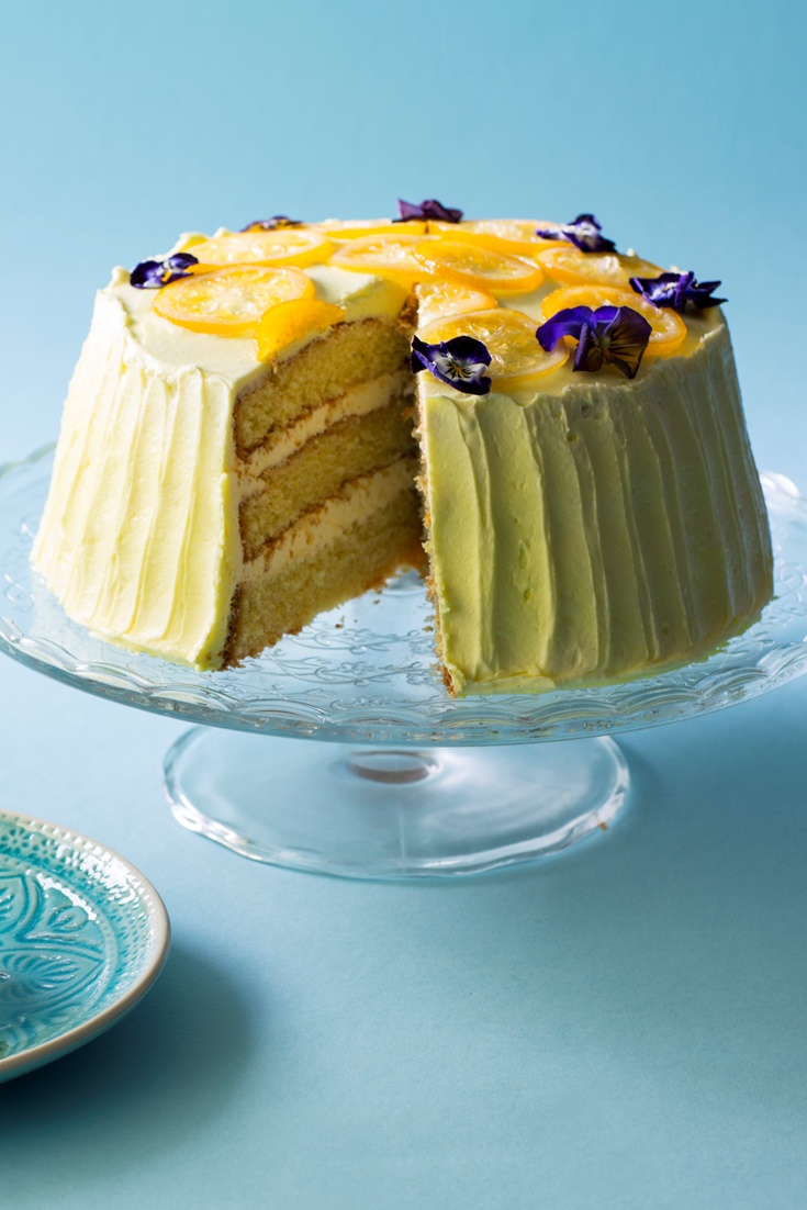 Lemonade Cake Recipe Great British Chefs