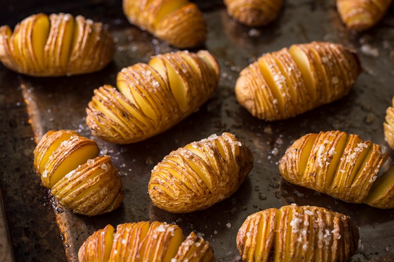 Hasselback Potatoes Recipe Great British Chefs