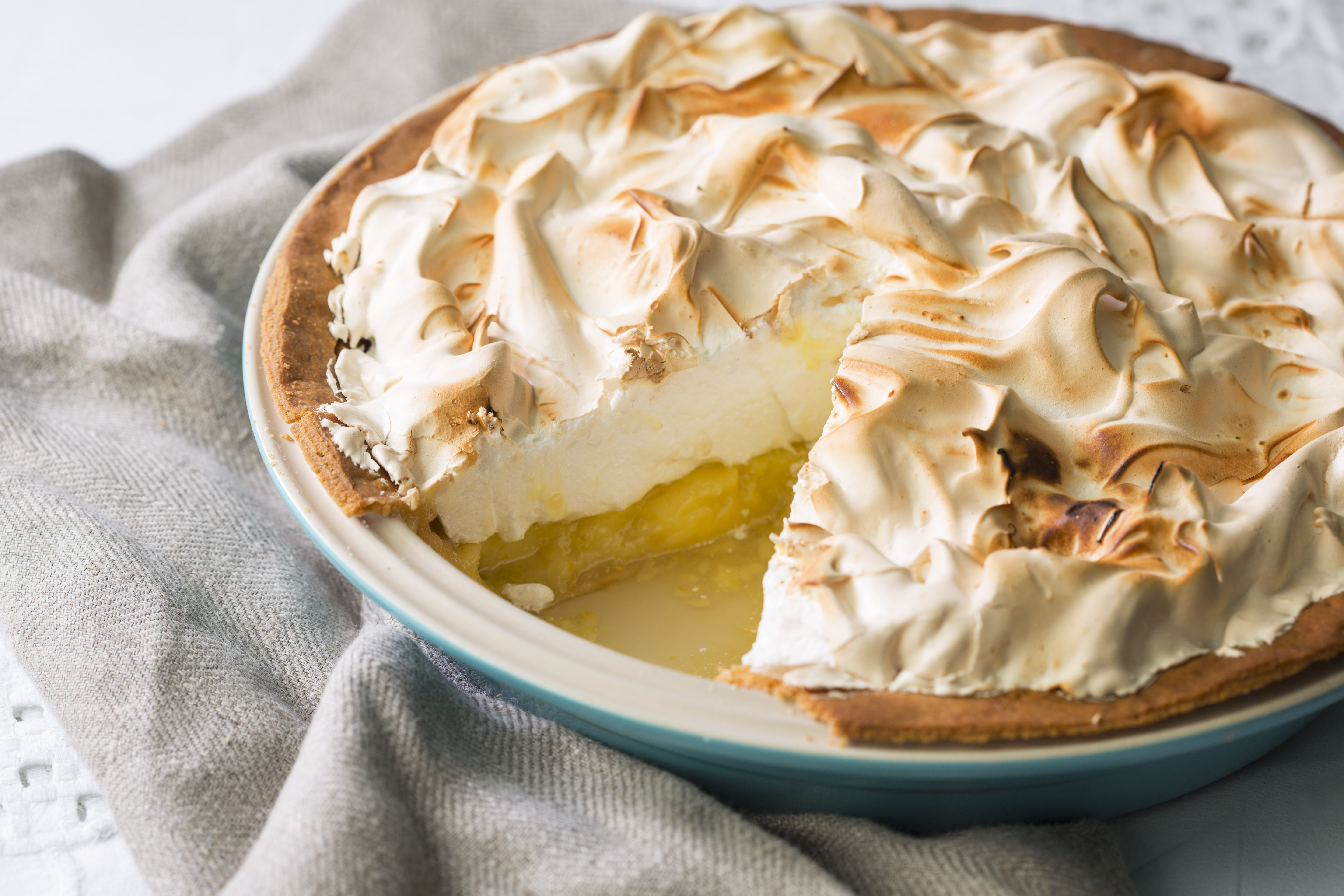 Lemon And Lime Meringue Pie Recipe Great British Chefs