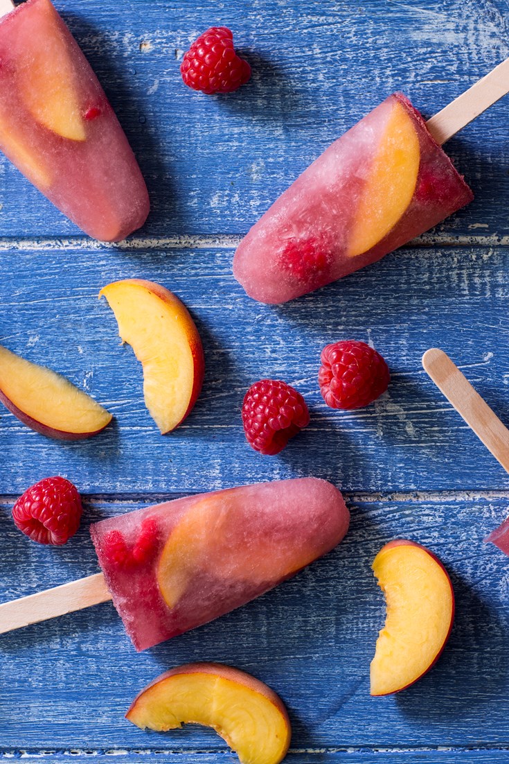 Chambord and Lemonade Ice Lollies Recipe - Great British Chefs