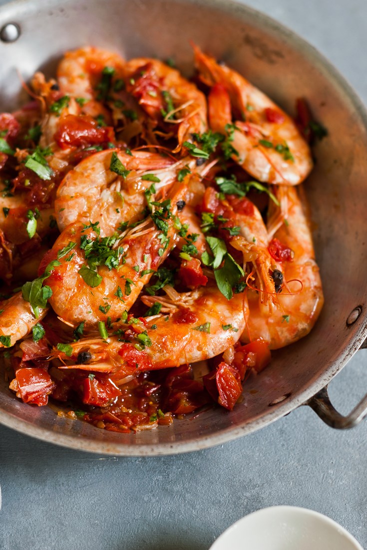 Italian Prawn Recipes - Great Italian Chefs