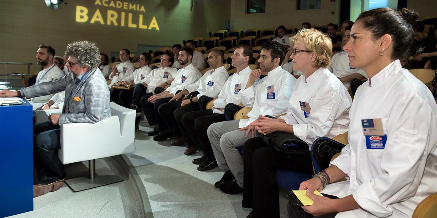 Barilla Pasta World Championship 2016 Great British Chefs