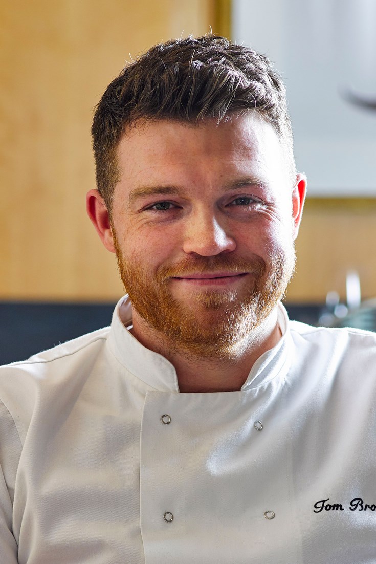 Ones to Watch Tom Brown Great British Chefs