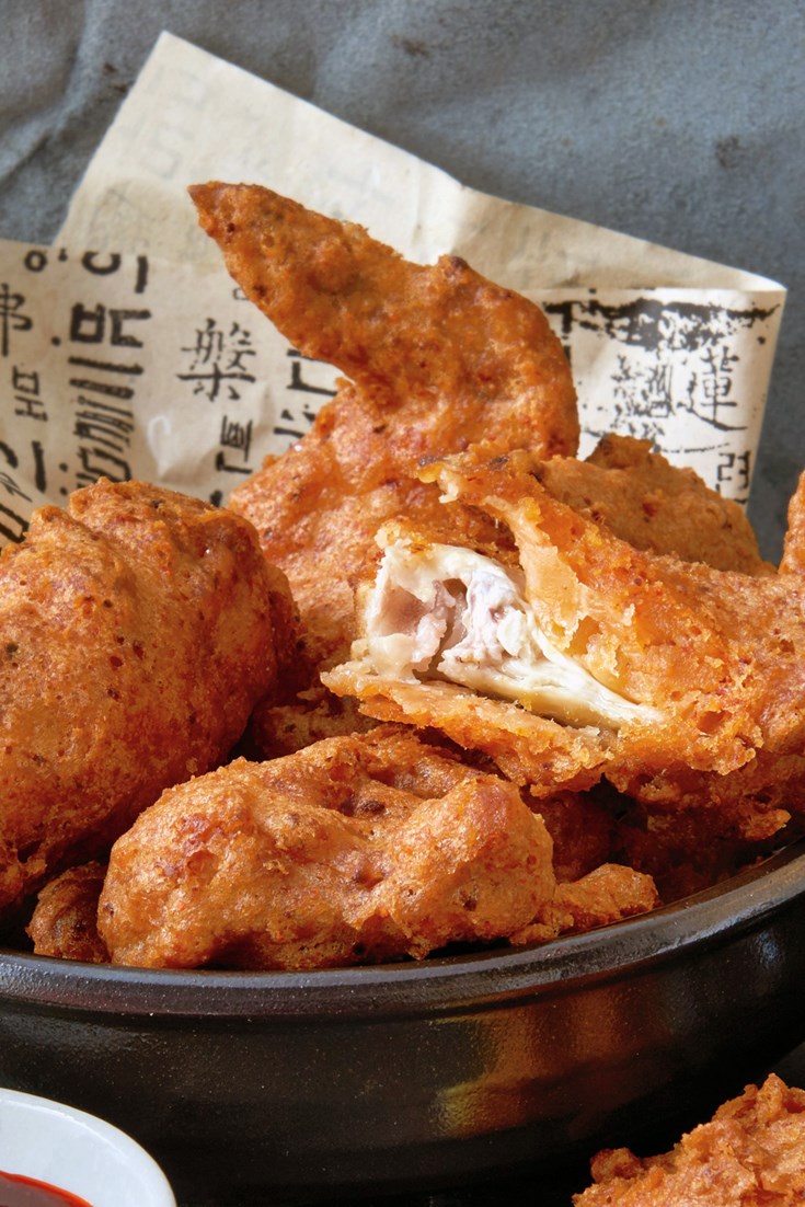 Korean Fried Chicken Recipe - Great British Chefs