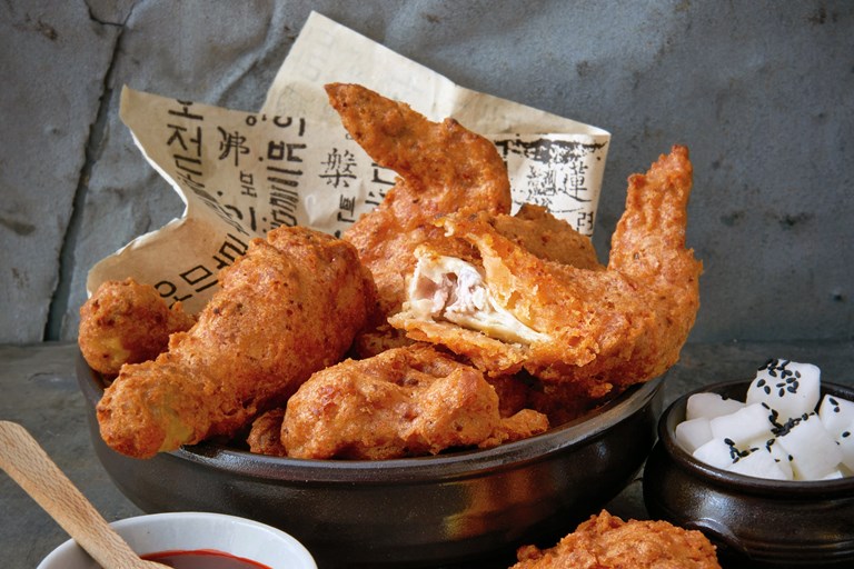 Korean Fried Chicken Recipe - Great British Chefs