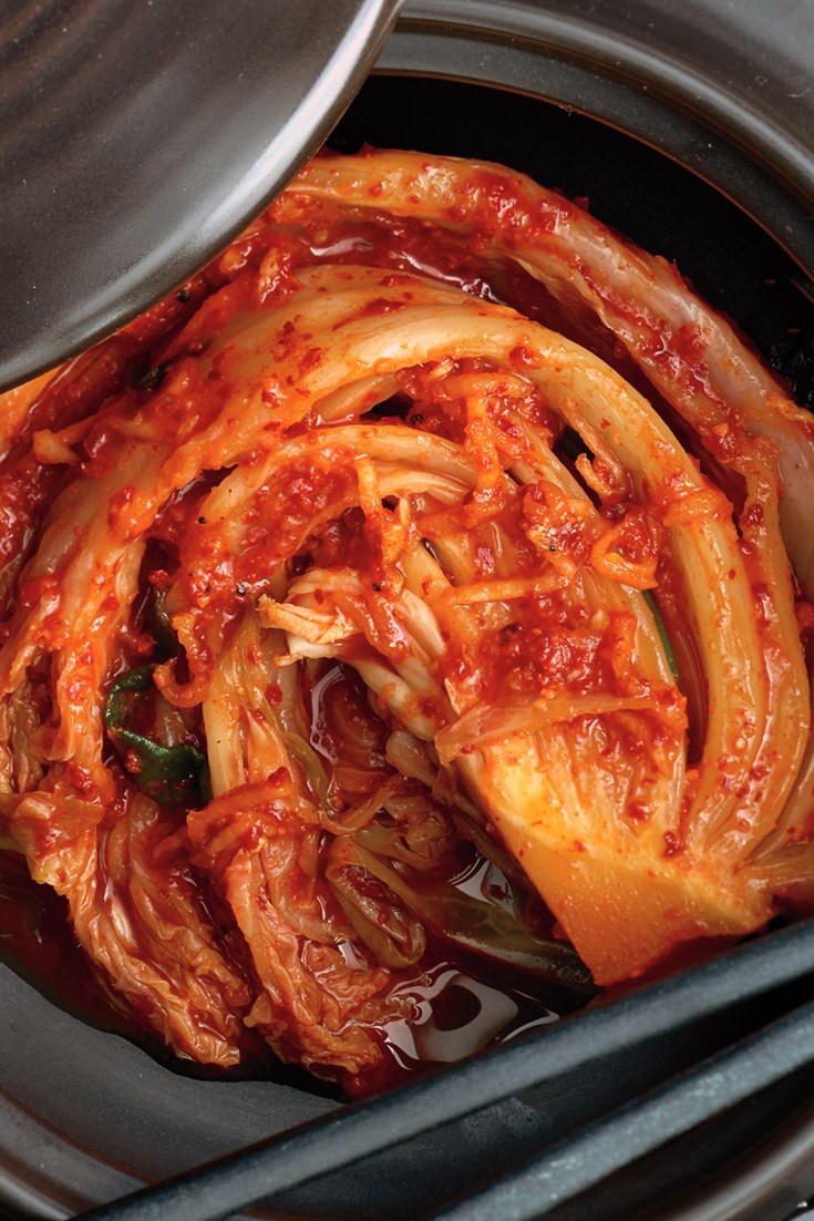 Cabbage Kimchi Recipe Great British Chefs