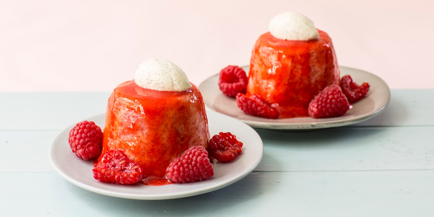 Raspberry Summer Pudding Recipe - Great British Chefs