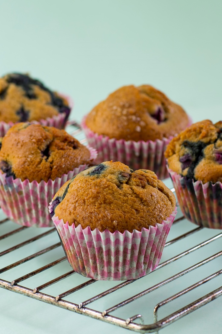 Blueberry Muffins Recipe - Great British Chefs