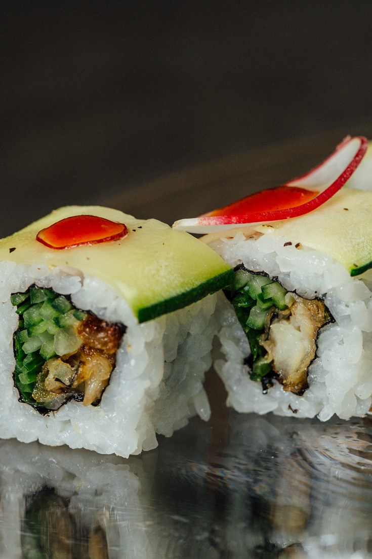 Cod Tempura Uramaki Recipe Great British Chefs