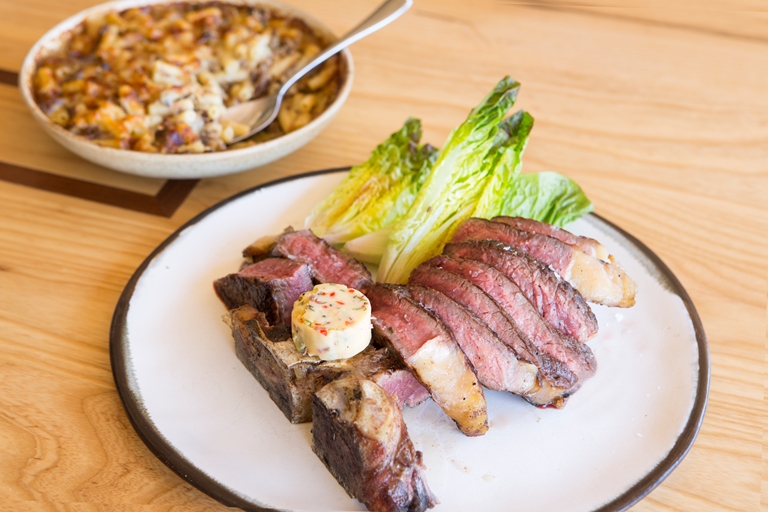 Barbecue T Bone Steak Recipe Great British Chefs