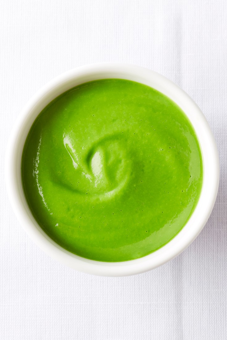 How to Make a Pea Purée - Great British Chefs