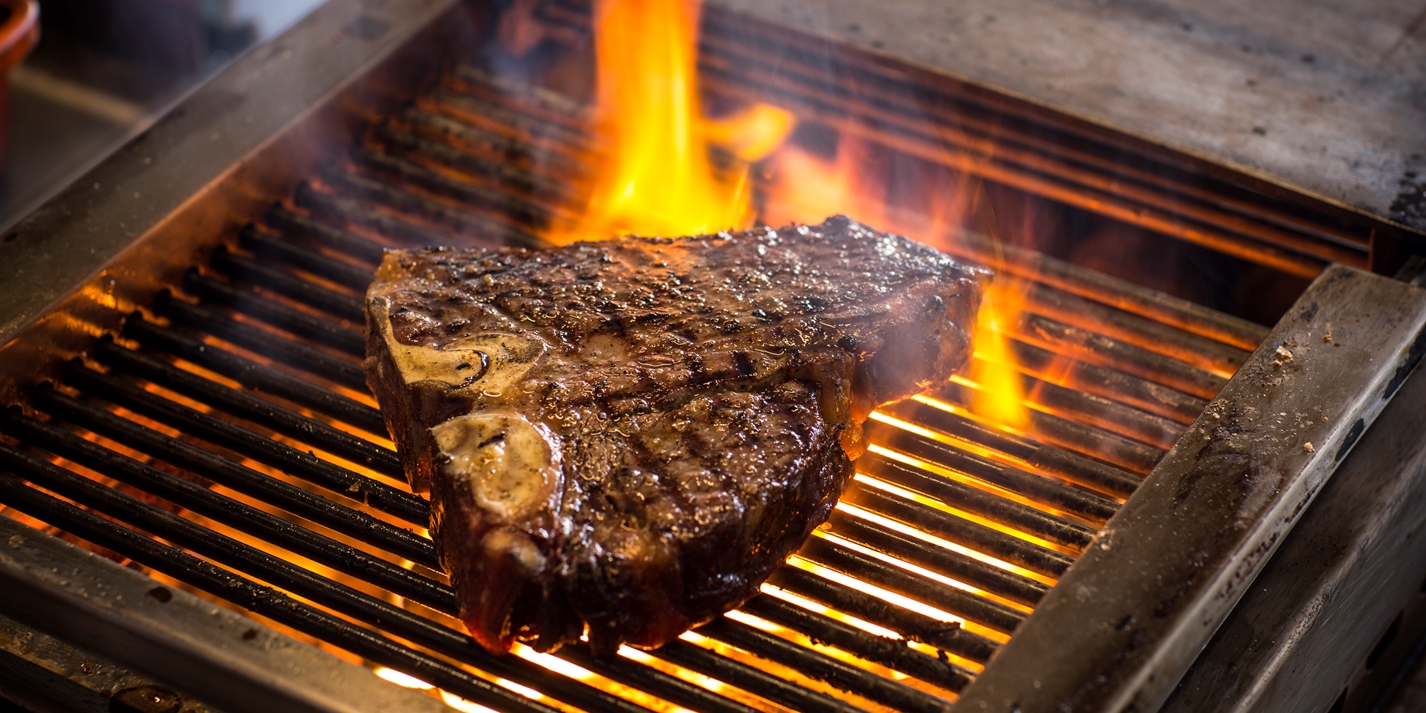 How To Grill TBone Steak Great British Chefs