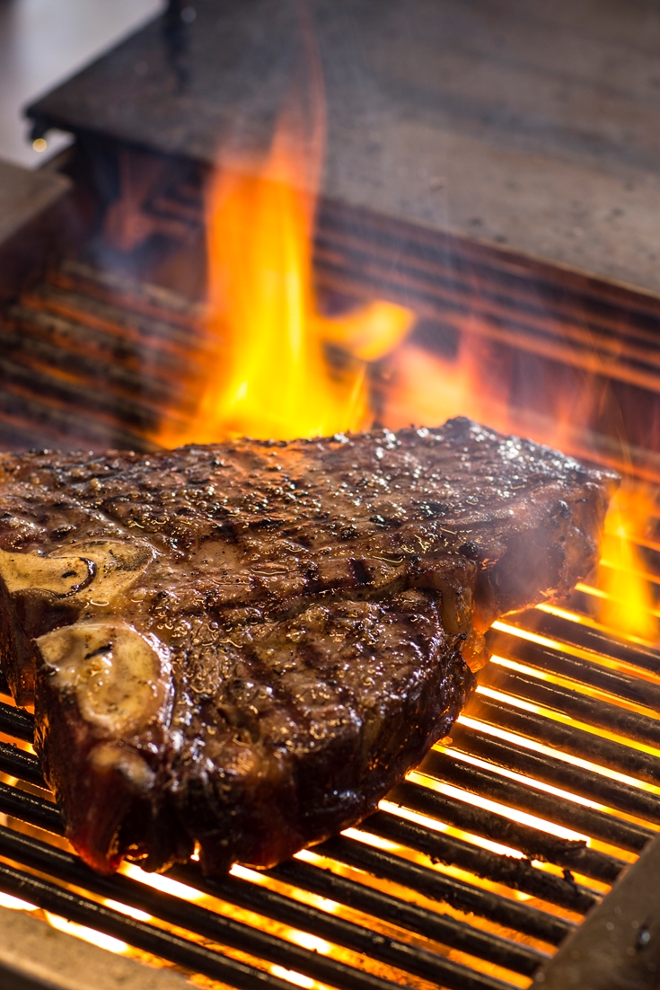 How To Grill TBone Steak Great British Chefs