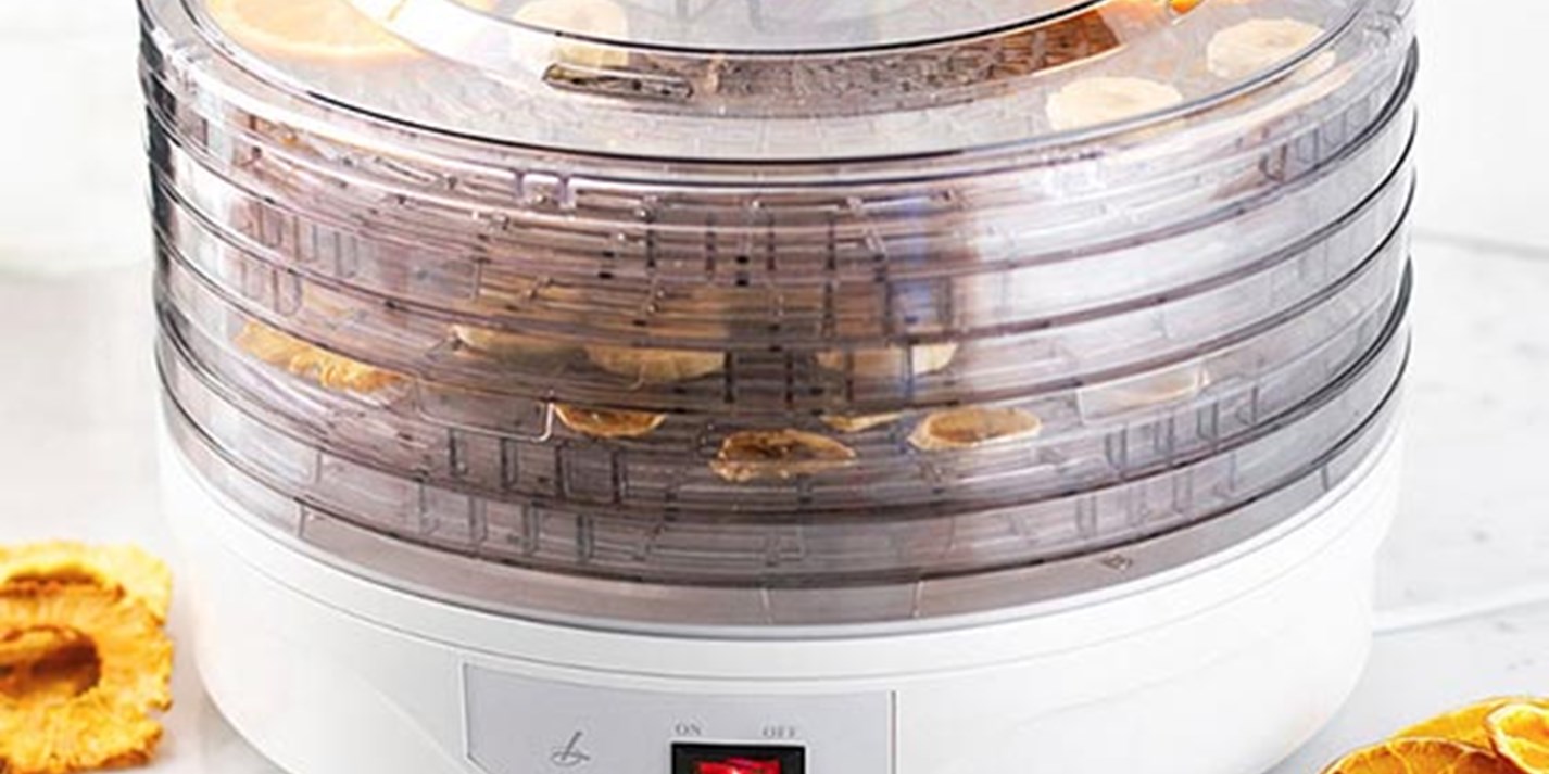 Win one of two food dehydrators worth £49.99 each Great British Chefs
