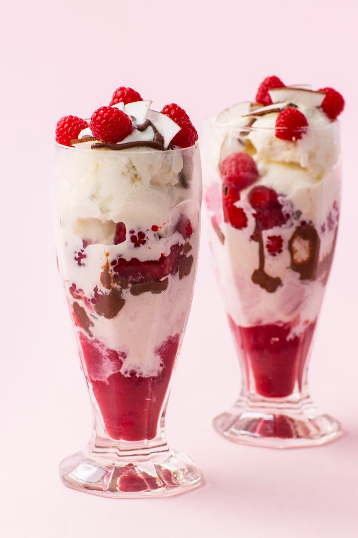 Хоста raspberry sundae фото и описание